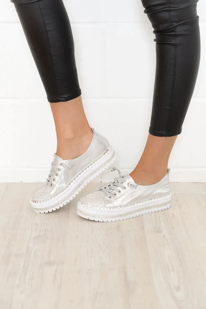Fleur - Diamant Turnschuhe