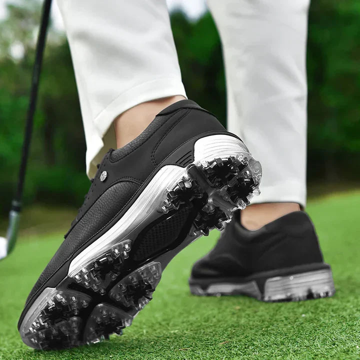 Ludolf - Herren Golfschuhe mit Profilsohle und Schnürung für anspruchsvolle Golfer