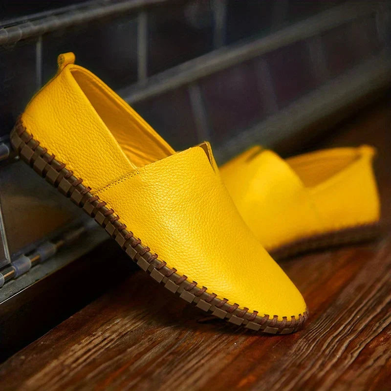 Gunther - Elegante Herren Loafer aus echtem Leder