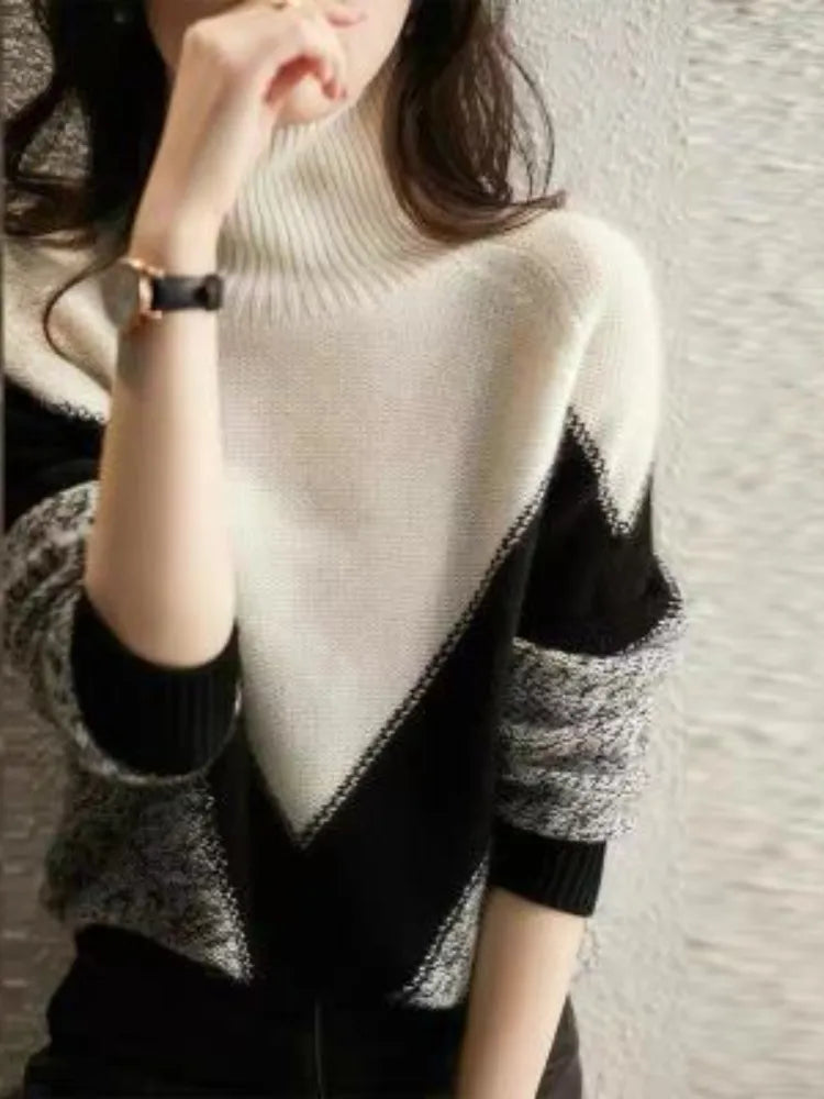 Lillymoda | Ayla - Trendiger Komfort-Pullover