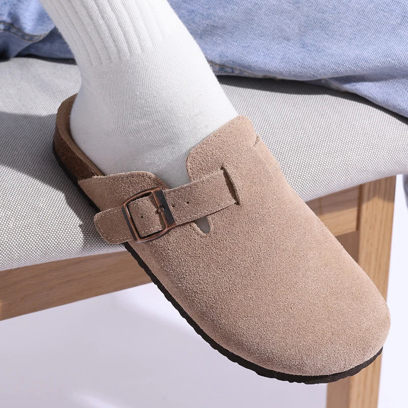 Lillymoda | Eloise - Moderne Kork-Pantoletten