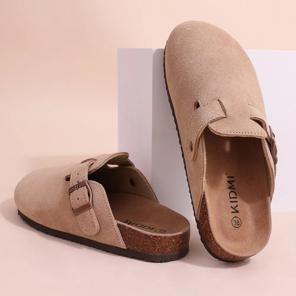 Lillymoda | Eloise - Moderne Kork-Pantoletten