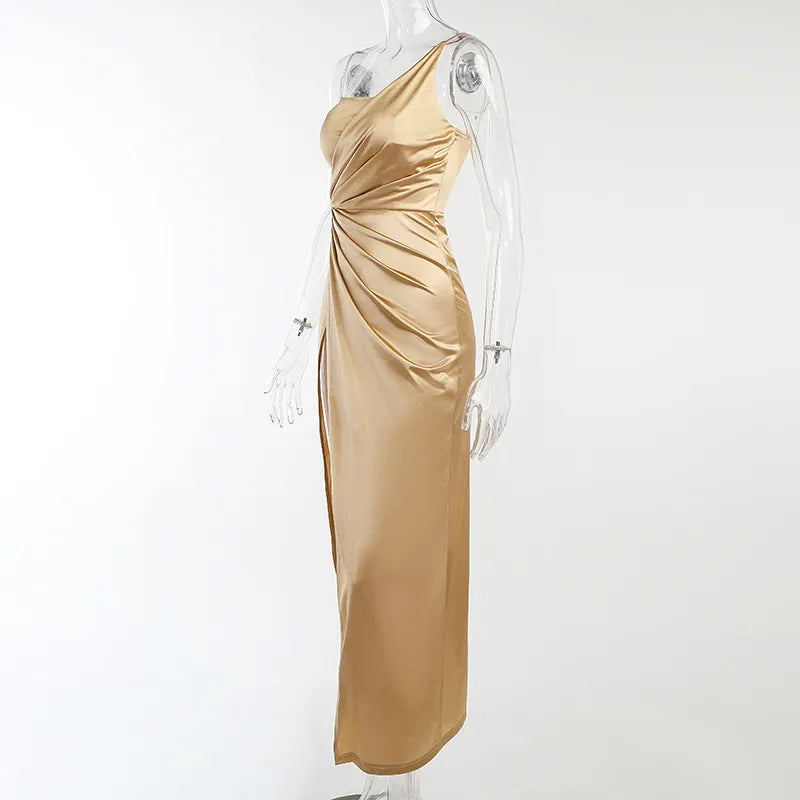 Lillymoda | Audrey - Stilvolles Aura Split Kleid