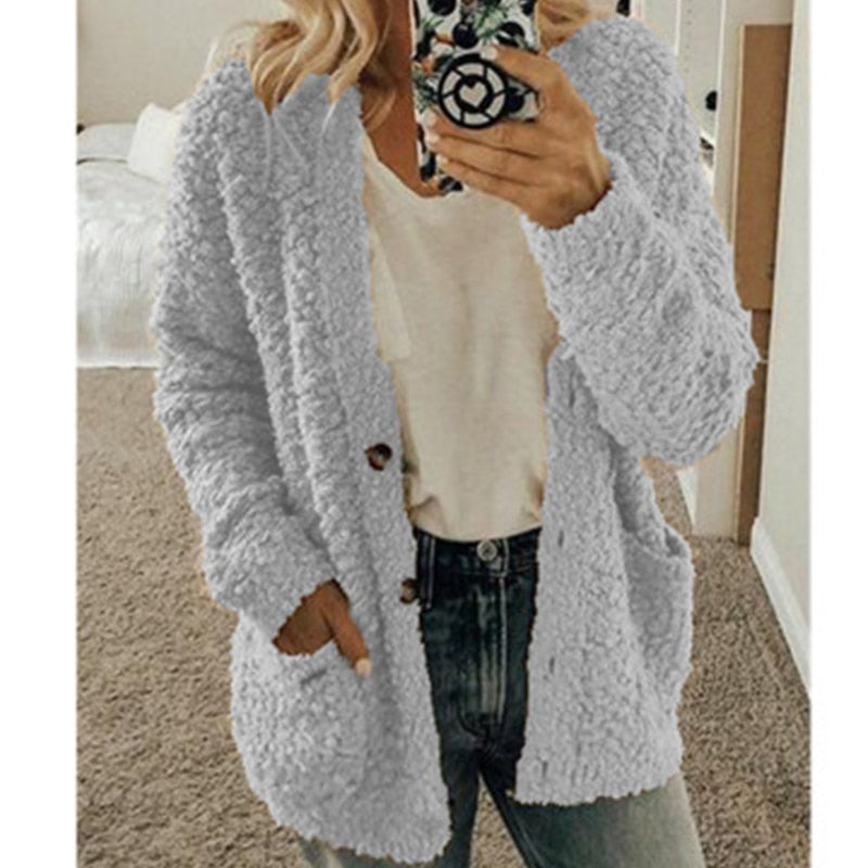 Lillymoda | Amanda trendige Strickjacke