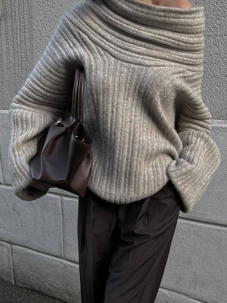 Lillymoda | Emeri - Eleganter oversized trendiger Pullover