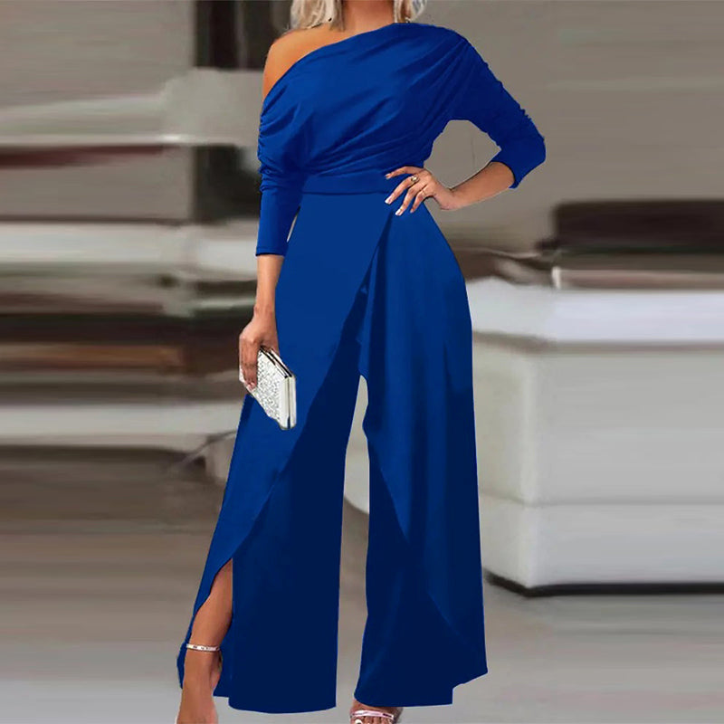 Linn - Schulterfreie Jumpsuits für Damen