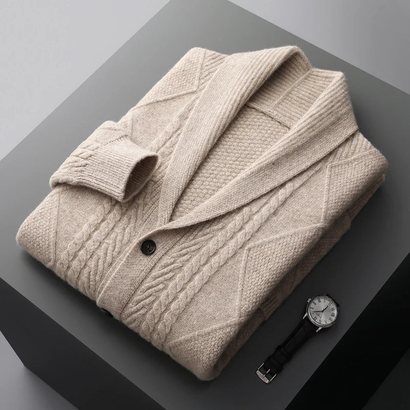 SamtGlow | Cardigan | Eleganz und Komfort