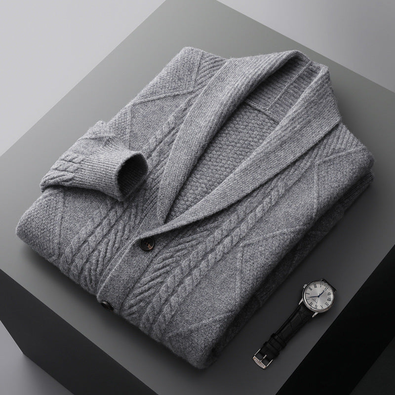 SamtGlow | Cardigan | Eleganz und Komfort