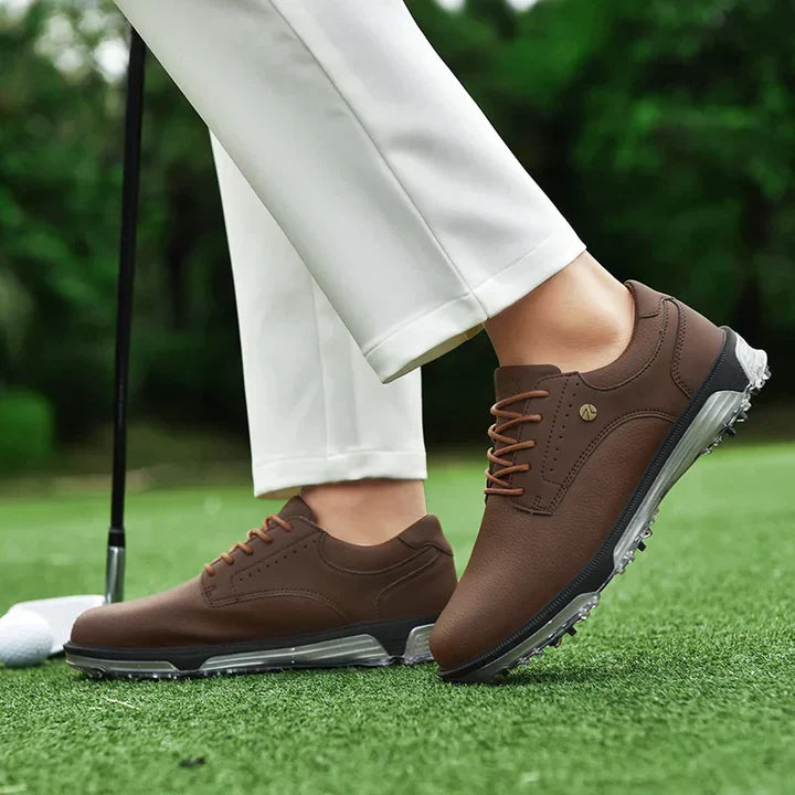 Ludolf - Herren Golfschuhe mit Profilsohle und Schnürung für anspruchsvolle Golfer