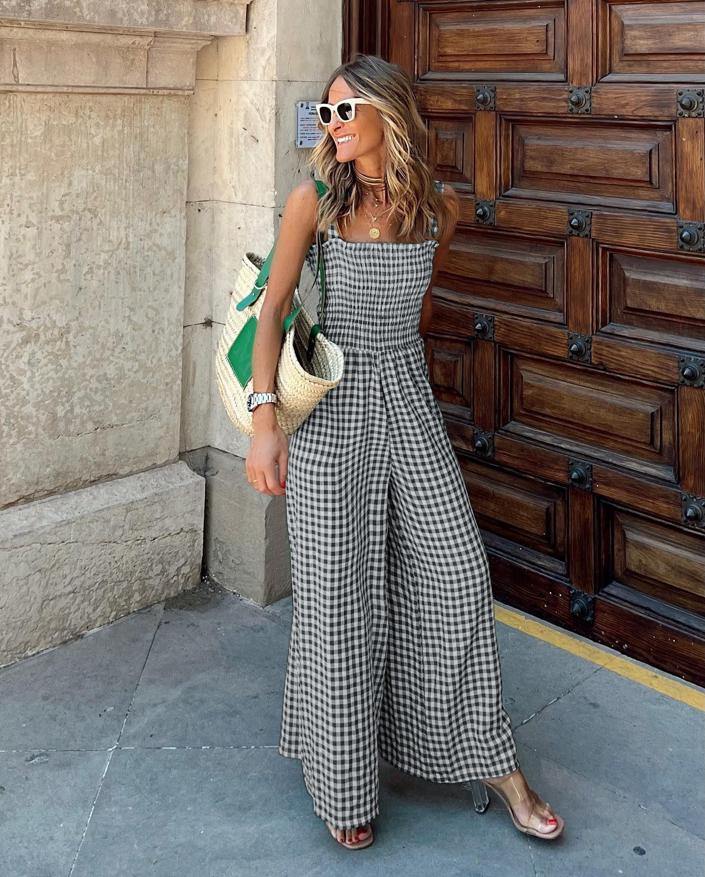 Xantara - Modischer Print-Jumpsuit