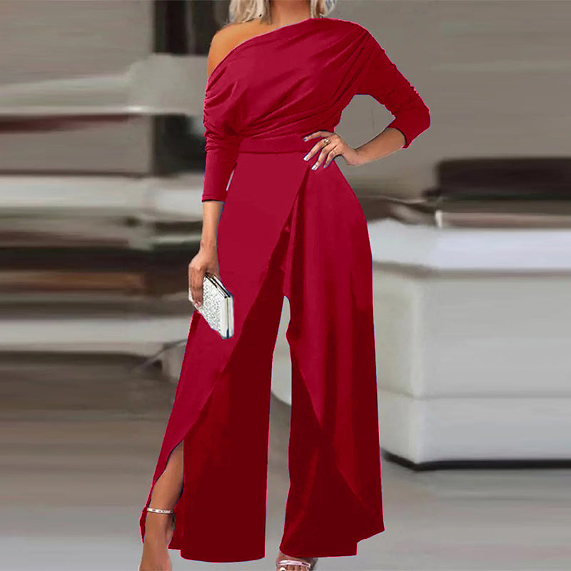 Linn - Schulterfreie Jumpsuits für Damen