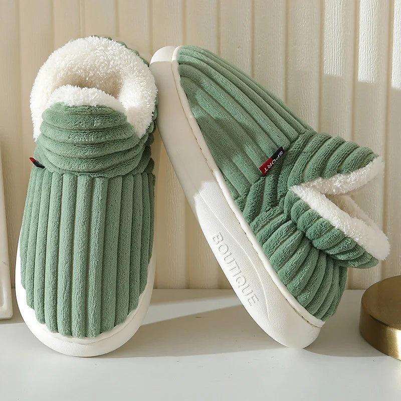 Lillymoda | Isla - Plüsch-Fell-Innenschuhe für Frauen