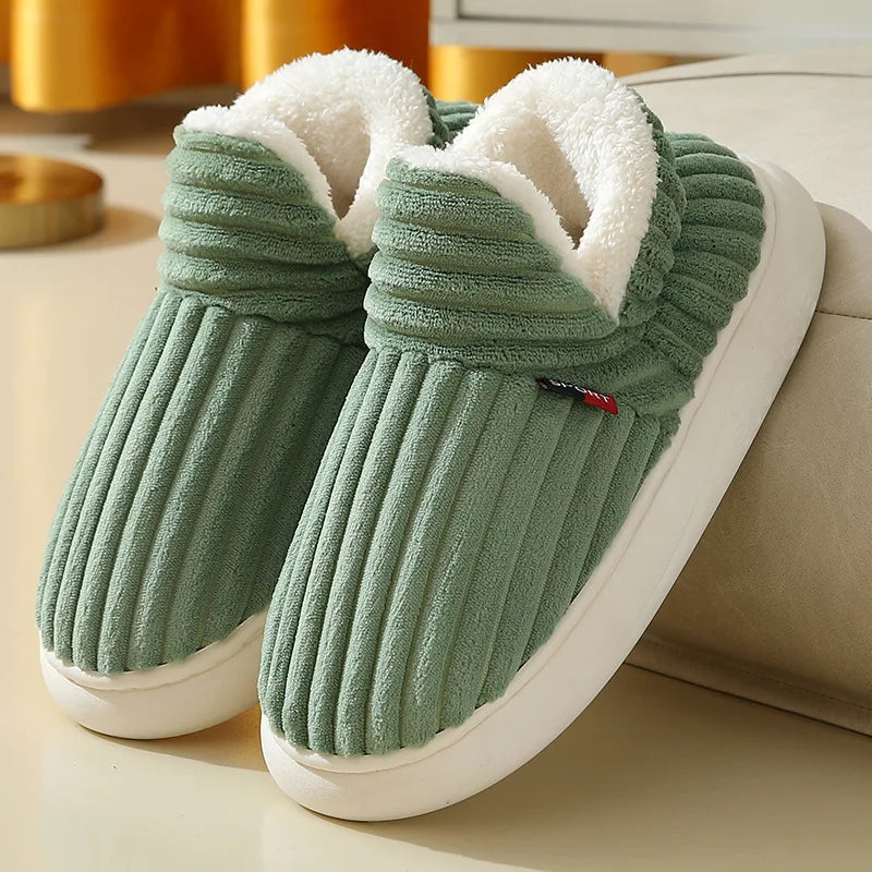 Lillymoda | Isla - Plüsch-Fell-Innenschuhe für Frauen