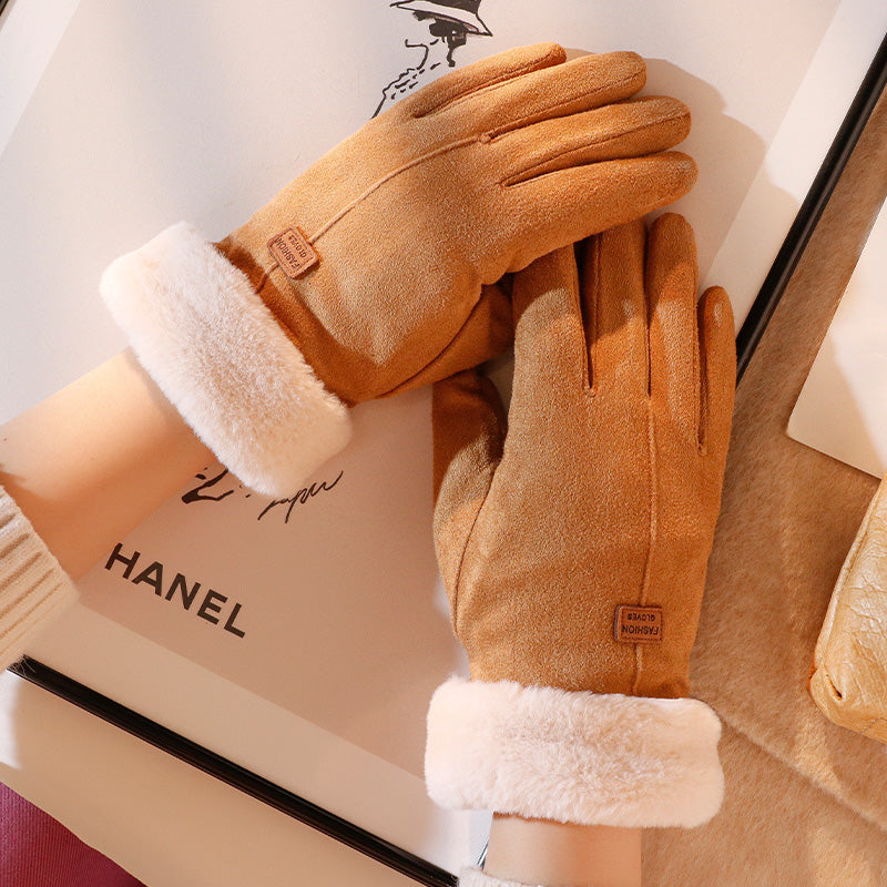 Handschuhe für den Winter. Wasserdicht und mit Touchscreen-Funktion