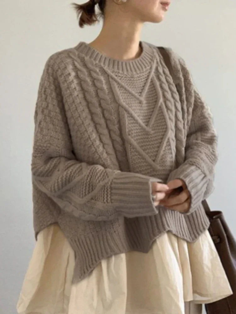 Lillymoda | Ellie - Trendy Threads Pullover