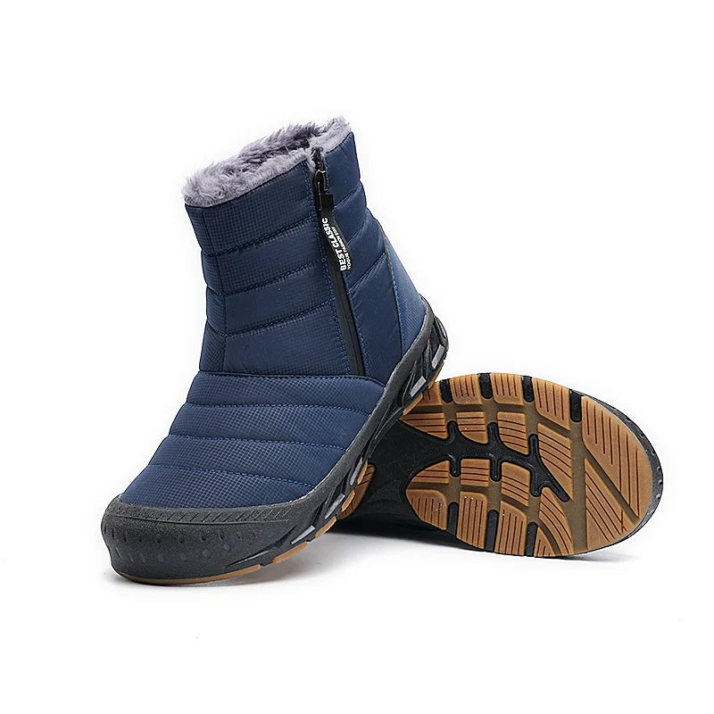 Joss - Elegante Winter-Schneestiefel für Herren