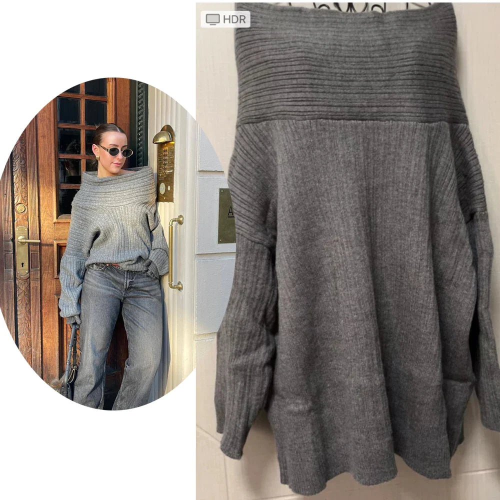 Lillymoda | Emeri - Eleganter oversized trendiger Pullover