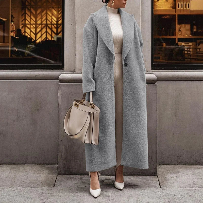 Lillymoda | Jazlynn - übergroße warme Winterjacke