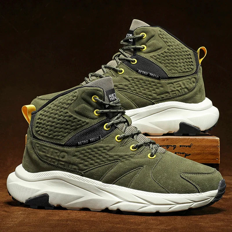 Wister - Stylische Trekking-Sneaker für Herren