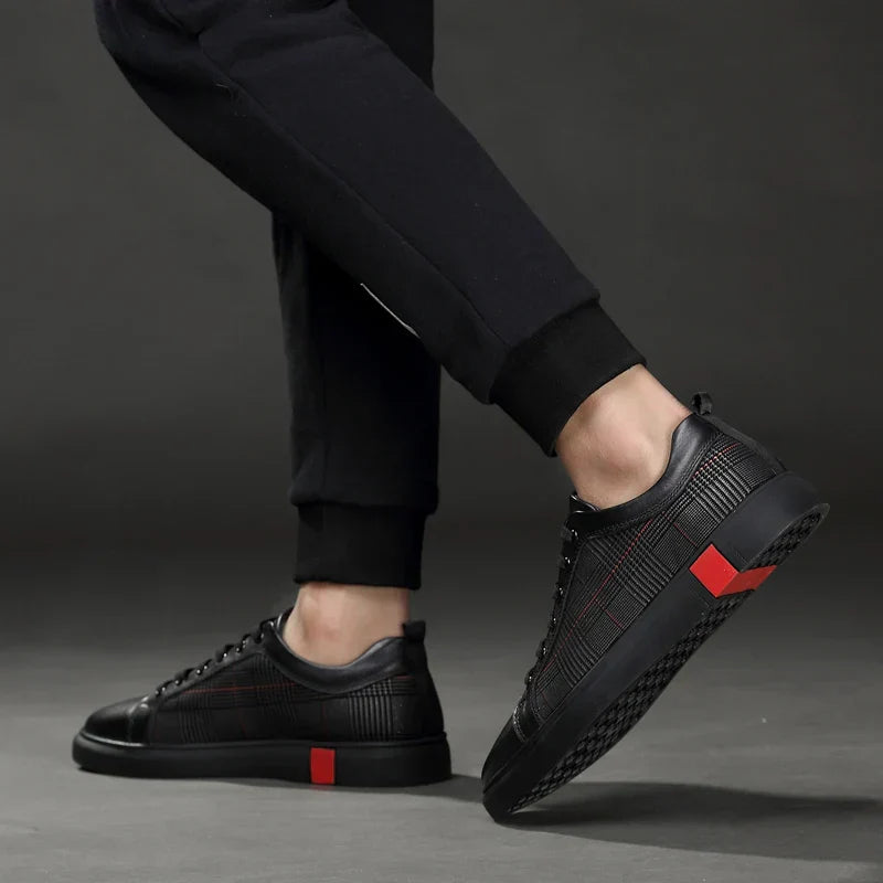 Ulrich - Elegante Herren Sneaker aus Leder