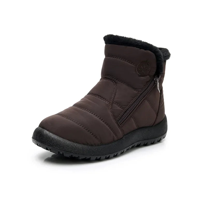Lillymoda | Bethany - warme Plüschfellstiefel