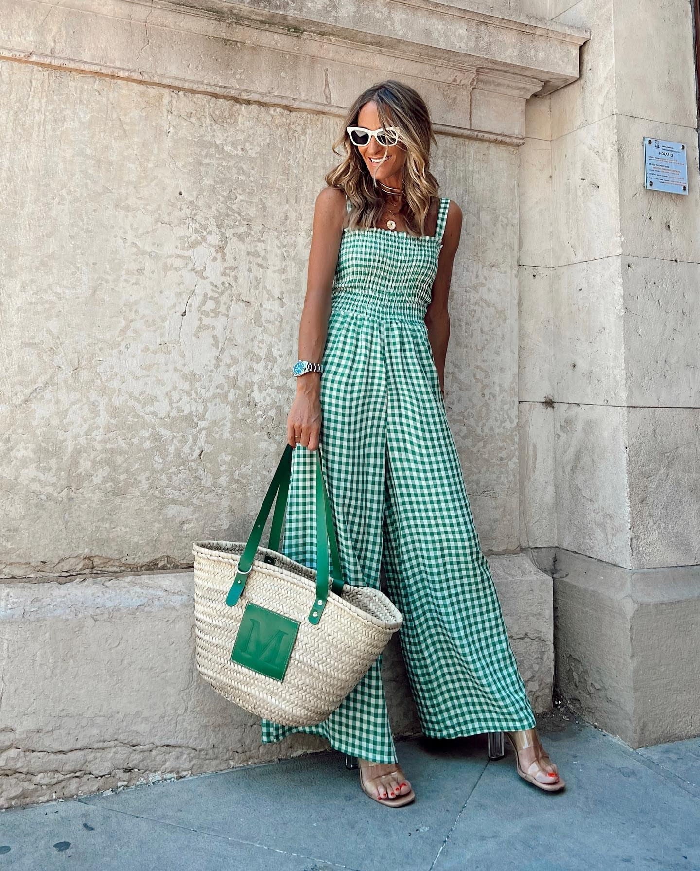 Xantara - Modischer Print-Jumpsuit