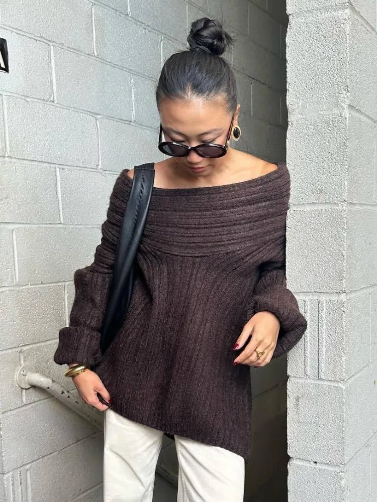 Lillymoda | Emeri - Eleganter oversized trendiger Pullover
