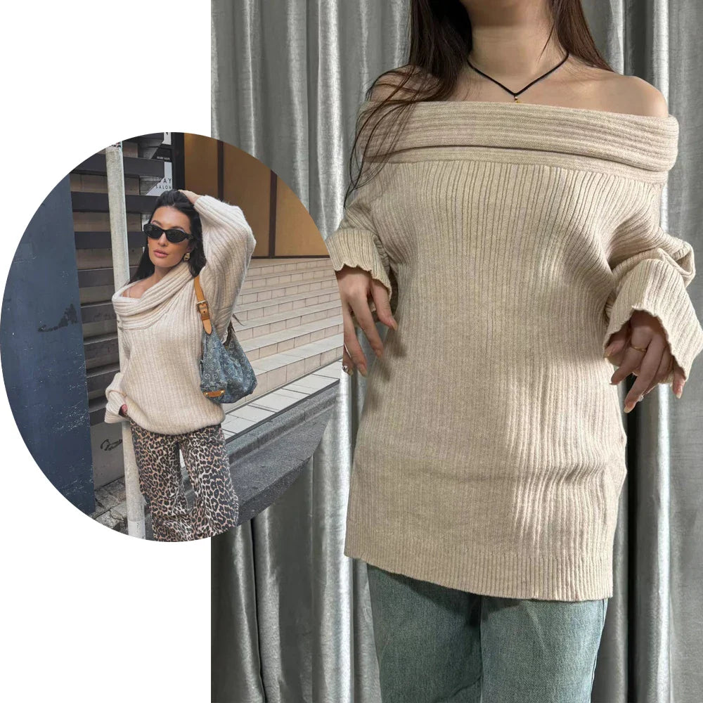 Lillymoda | Emeri - Eleganter oversized trendiger Pullover