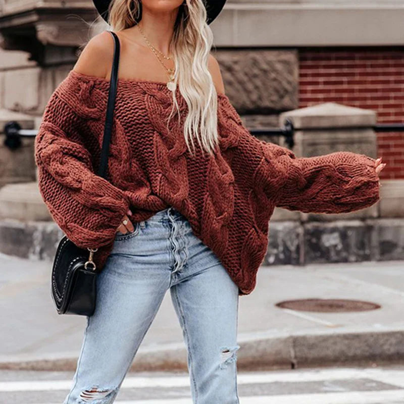 Lillymoda | Anne - Boho Strickpullover