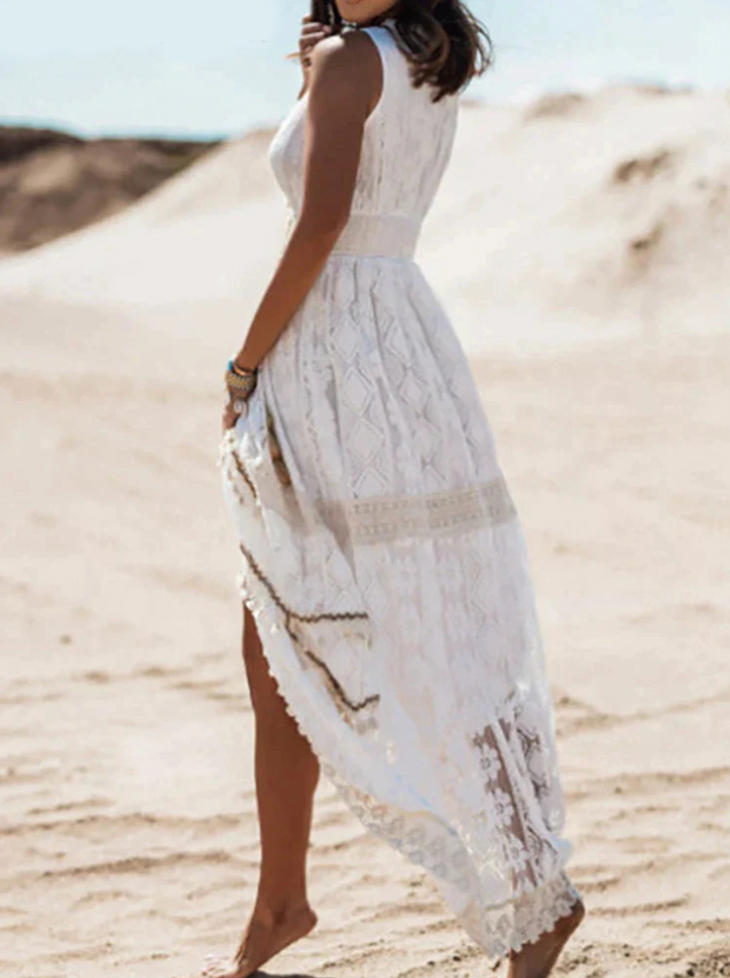 Lillymoda | Adaline - Elegantes Boho-Spitzenkleid
