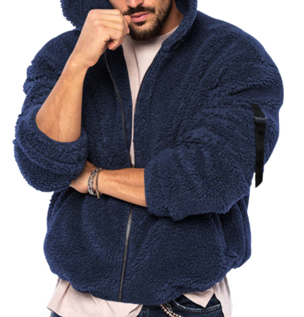 PelzSchutz | Klassische Herren Teddy Jacke