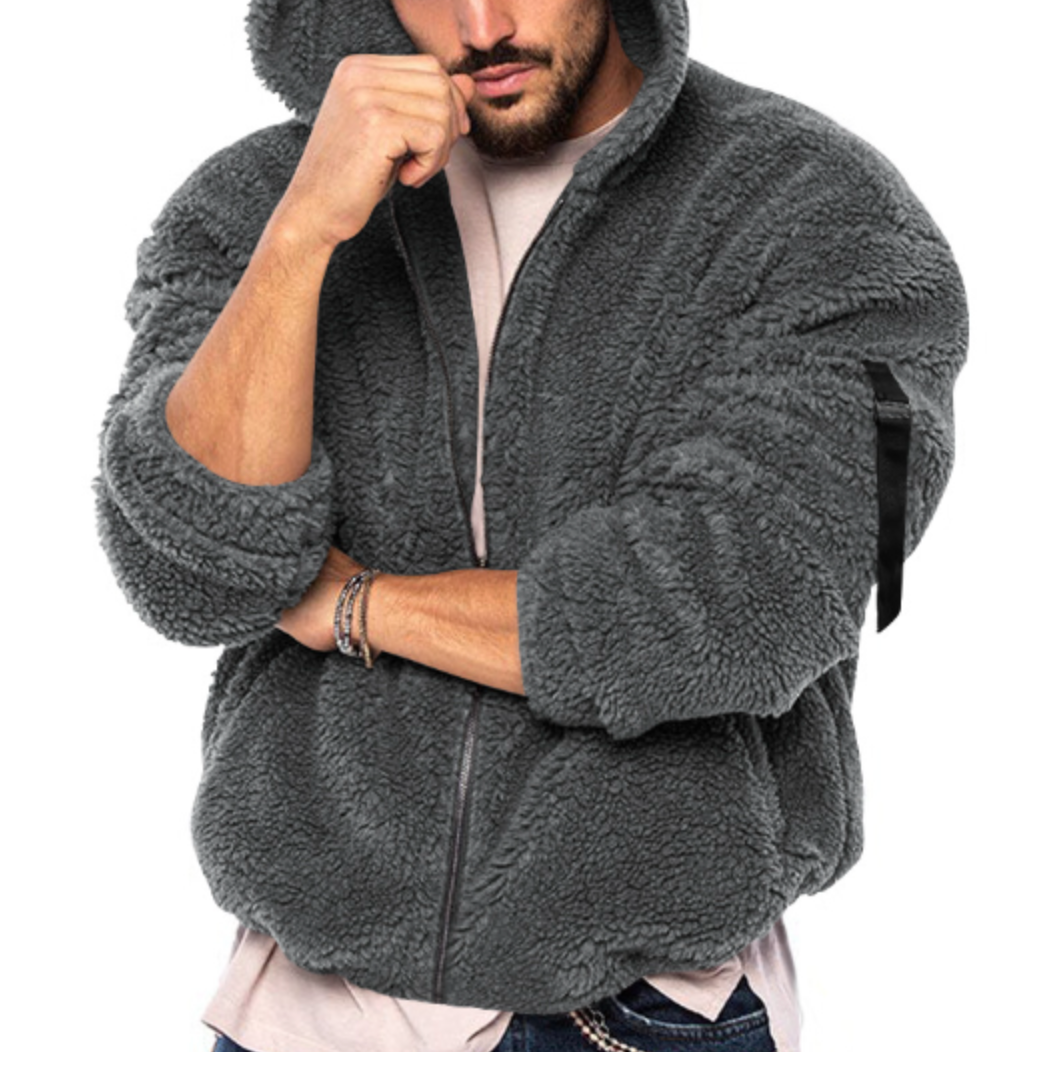 PelzSchutz | Klassische Herren Teddy Jacke