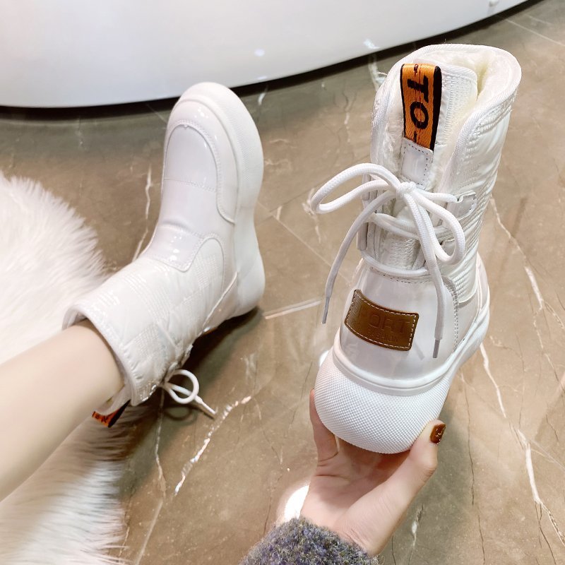 Lillymoda | Adeline - Luxuriöse verstellbare Schneestiefel
