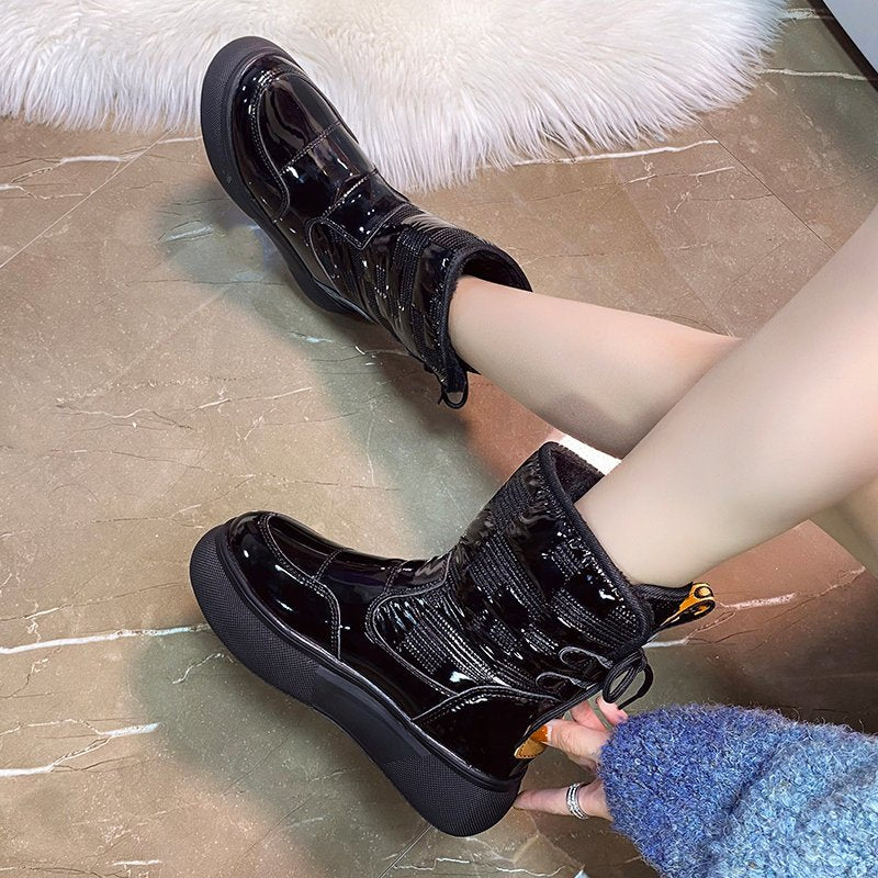 Lillymoda | Adeline - Luxuriöse verstellbare Schneestiefel