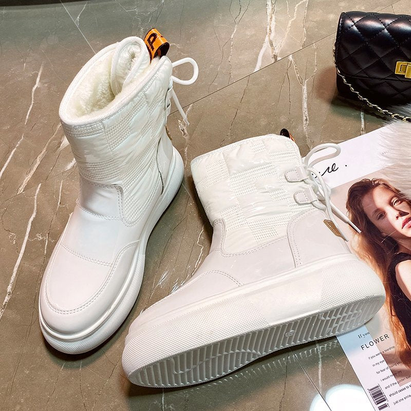 Lillymoda | Adeline - Luxuriöse verstellbare Schneestiefel