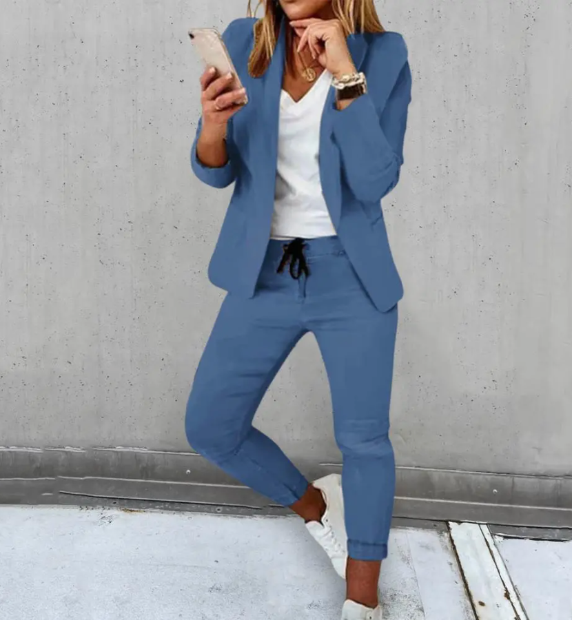 Lillymoda | Anastasia - Elegantes Blazer Set