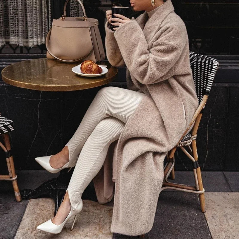 Lillymoda | Jazlynn - übergroße warme Winterjacke