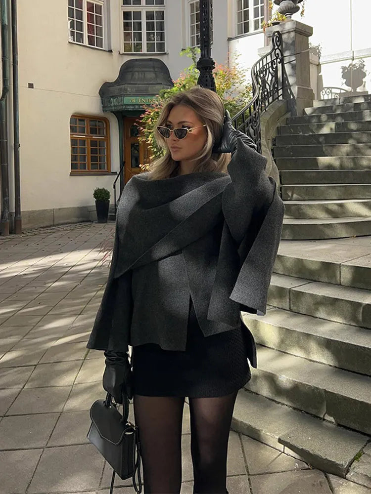 Lillymoda | Jailyn - eleganter warmer und schicker Mantel
