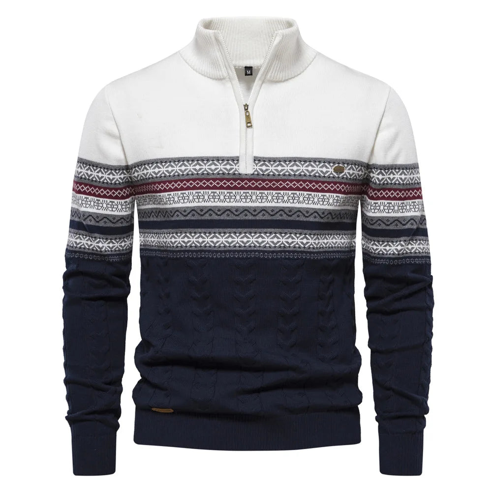 Alexander - Herrenpullover für den Winter