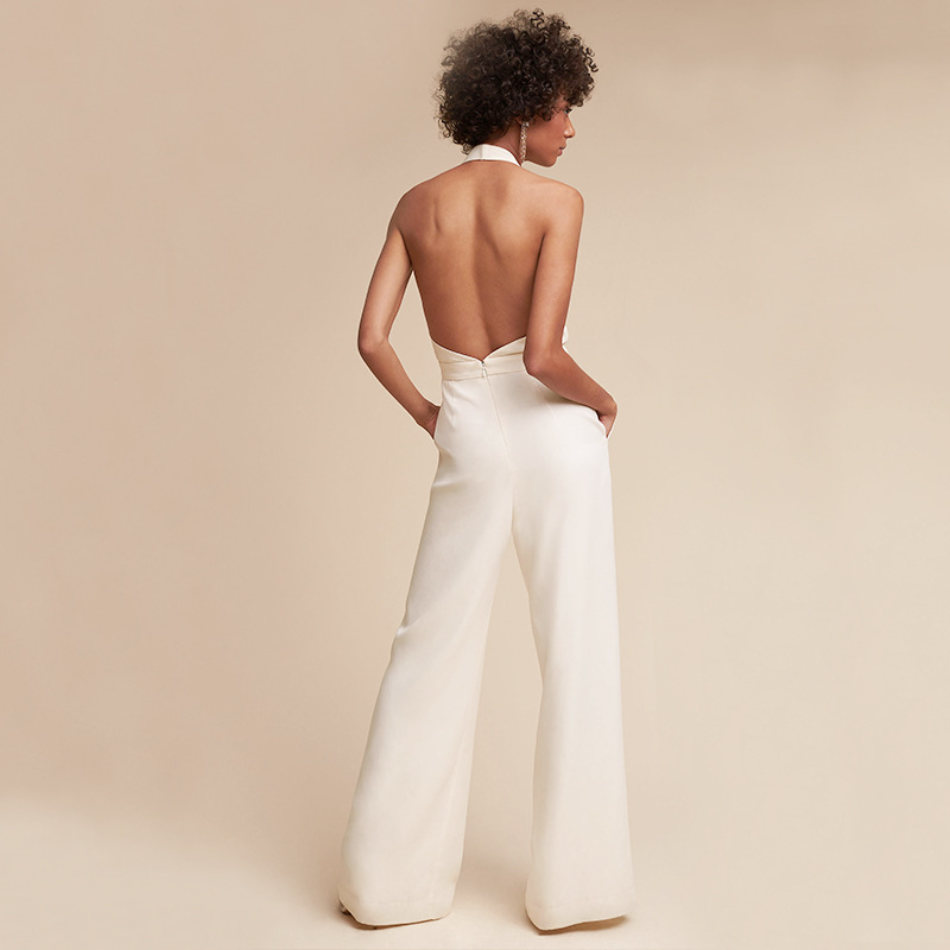 Katherina - Luftiger, leichter, weiter Damen Jumpsuit in verschiedenen Farben