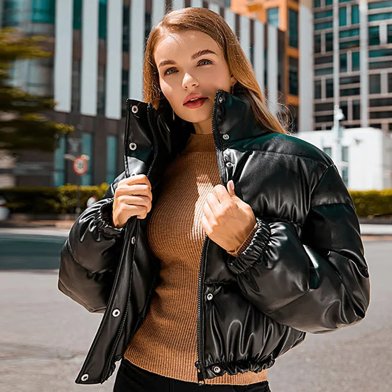 Lillymoda | Claire - Stylische Wattierte Jacke für Frauen