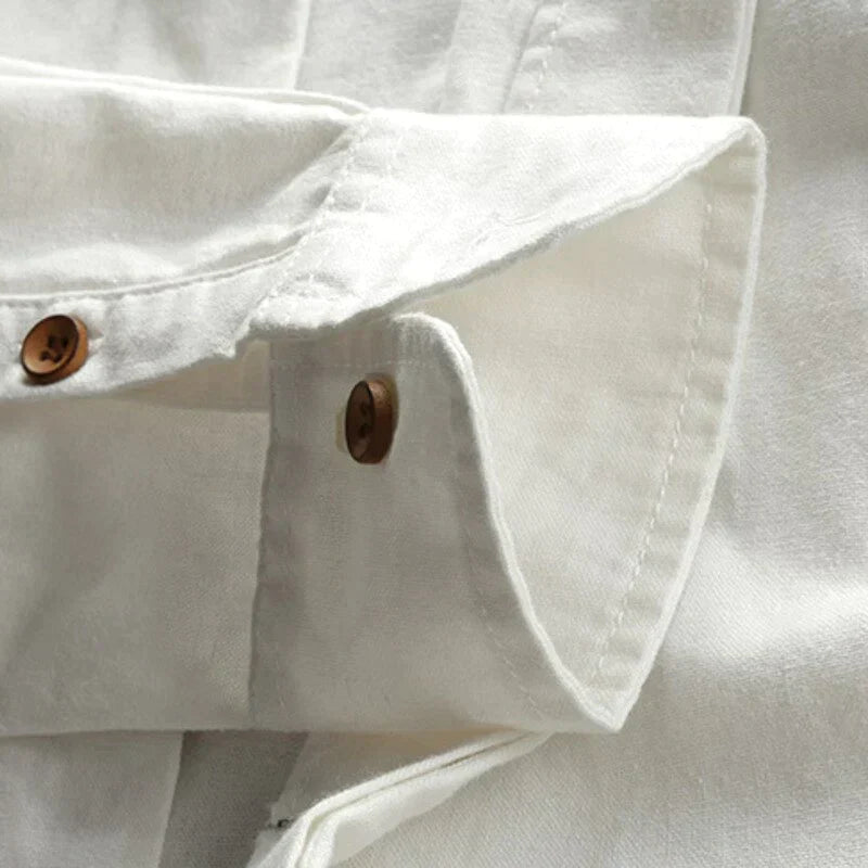 Pierce - Elegantes Herrenhemd im japanischen Stil