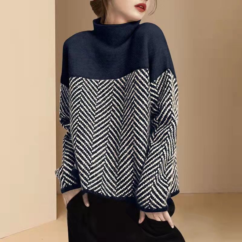 Margo - Pullover mit Kontrast