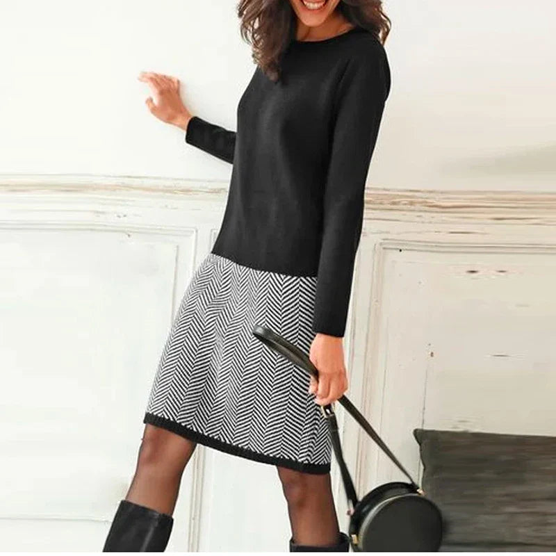 Lillymoda | Amari - Vintage Minikleid für Frauen