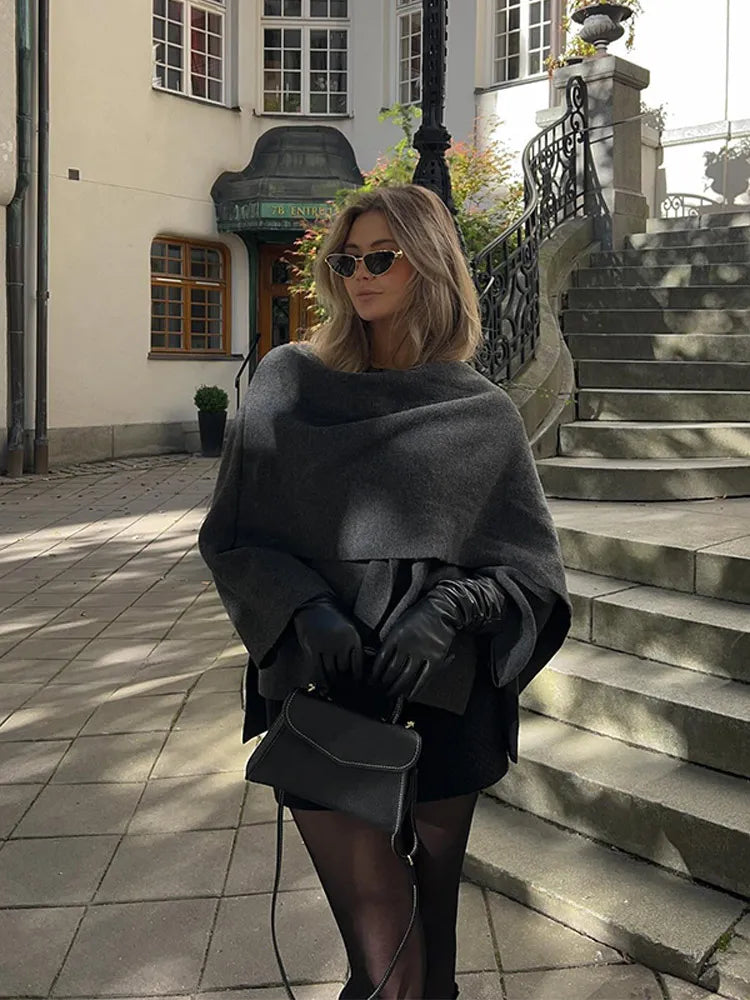Lillymoda | Jailyn - eleganter warmer und schicker Mantel
