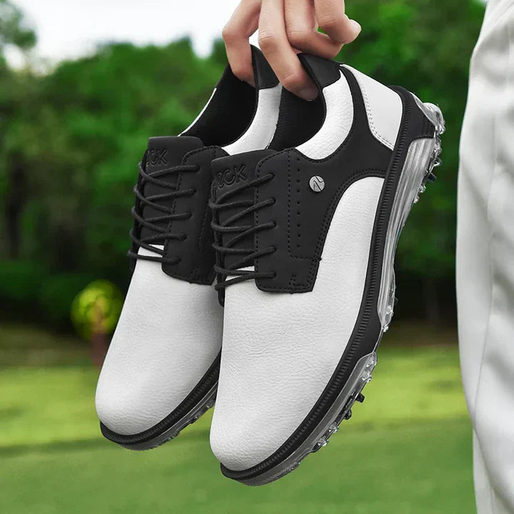 Ludolf - Herren Golfschuhe mit Profilsohle und Schnürung für anspruchsvolle Golfer