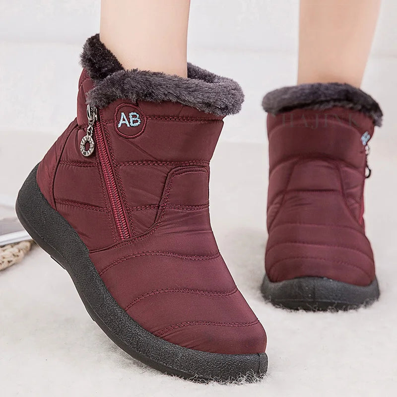Lenna - Wasserdichte Winterstiefel für Damen
