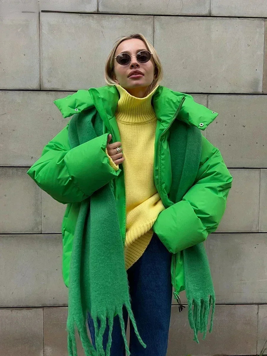 Lillymoda | Jaelynn - gesteppte dicke Winterjacke