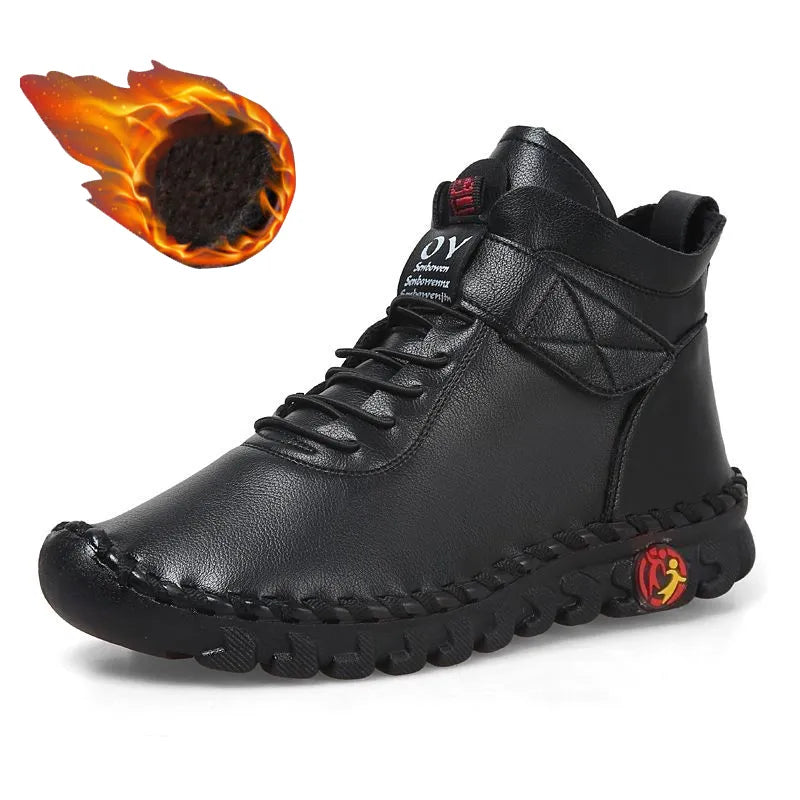 Lillymoda | Andrea - Stylische und warme Winterschuhe