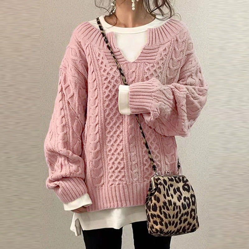 Lillymoda | Caroline - Stylischer Strickpullover